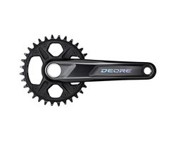 SHIMANO DEORE FC-M6130-1 12-Vites 32T 170mm AYNAKOL - SHIMANO