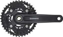 SHIMANO DEORE FC-MT500 10-Vites 40-30-22T 170mm AYNAKOL - SHIMANO