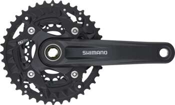 SHIMANO DEORE FC-MT500 10-Vites 40-30-22T 170mm AYNAKOL - 1