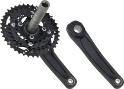 SHIMANO DEORE FC-MT500 10-Vites 40-30-22T 170mm AYNAKOL - 3