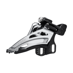 SHIMANO DEORE FD-M5100-E İKİLİ YAN SALINIM PLAKASIZ E TİPİ ARKA VİTES DEĞİŞTİRİCİ - SHIMANO