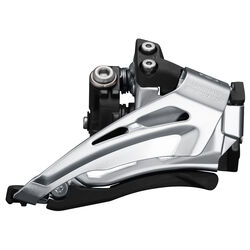SHIMANO DEORE FD-M618-L İKİLİ 34.9MM ÖN VİTES DEĞİŞTİRİCİ - SHIMANO
