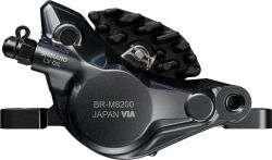 SHIMANO DEORE XT BR-M8200(F),BL-M8200(L) ÖN DİSK FREN SETİ - 6