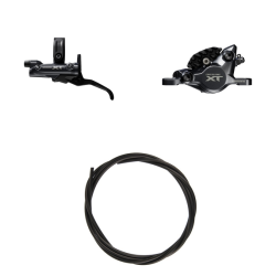 SHIMANO DEORE XT BR-M8200(F),BL-M8200(L) ÖN DİSK FREN SETİ - SHIMANO