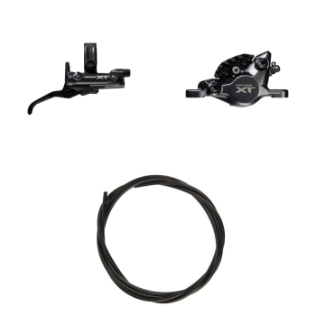 SHIMANO DEORE XT BR-M8200(R),BL-M8200(R) ARKA DİSK FREN SETİ - 1