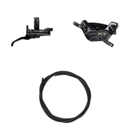 SHIMANO DEORE XT BR-M8220(R),BL-M8200(R) ARKA DİSK FREN SETİ - SHIMANO