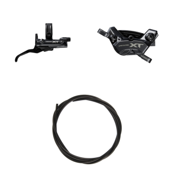 SHIMANO DEORE XT BR-M8220(R),BL-M8200(R) ARKA DİSK FREN SETİ - 1