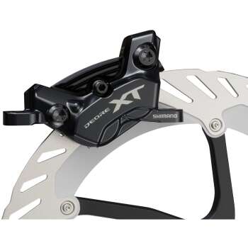 SHIMANO DEORE XT BR-M8220(R),BL-M8200(R) ARKA DİSK FREN SETİ - 10