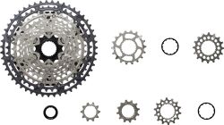 SHIMANO DEORE XT CS-M8200-12 12 VİTES 10-51T RUBLE - 5