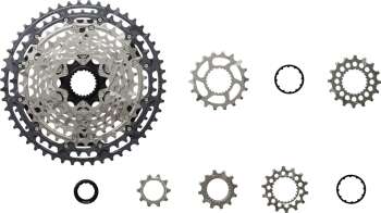 SHIMANO DEORE XT CS-M8200-12 12 VİTES 10-51T RUBLE - 5