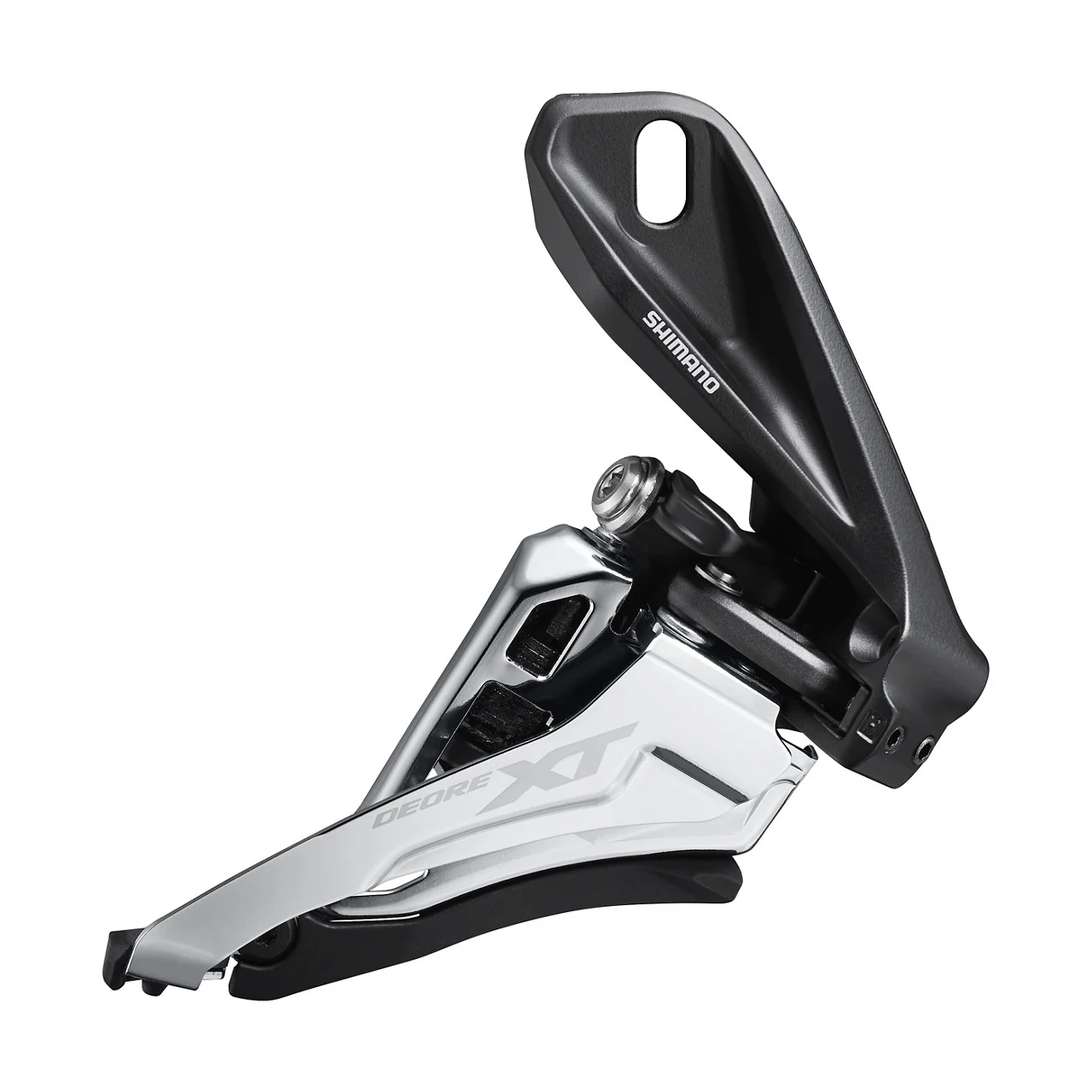 SHIMANO FD-M8100-D DEORE XT YANDAN ÇEKTİRMELİ 2'Lİ ÖN VİTES AKTARICI - 1