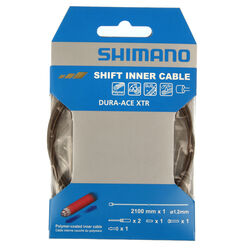 SHIMANO DURA ACE 1.2X2100mm POLYMER KAPLAMA İÇ VİTES KABLOSU - SHIMANO