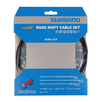 SHIMANO DURA ACE 9000 POLYMER KAPLAMA VİTES KABLO SETİ - 1