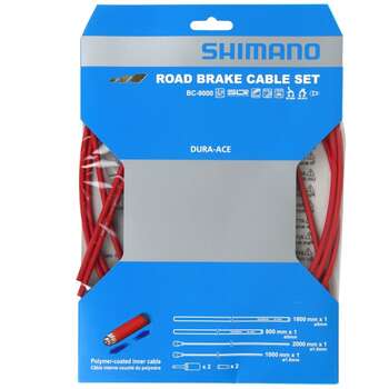 SHIMANO DURA ACE BC-9000 POLYMER KAPLAMA FREN KABLOSU - 1