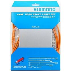 SHIMANO DURA ACE BC9000 ÖN-ARKA FREN KABLO SET - SHIMANO