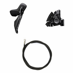 SHIMANO DURA-ACE BR-R9270(R), ST-R9270(R) ARKA DİSK FREN SETİ - SHIMANO