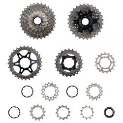 SHIMANO DURA ACE CS-R9100 11 VİTES 12-28T RUBLE - Thumbnail