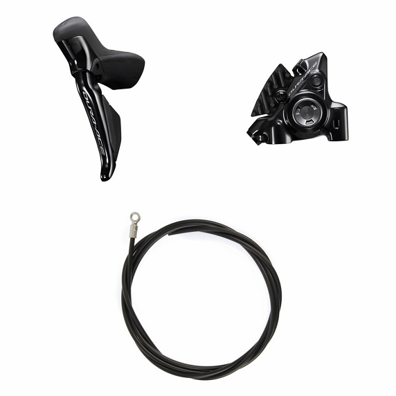SHIMANO DURA ACE Di2 ST-R9270+BR-R9270 2 VİTES HİDROLİK DİSK ÖN FREN SETİ