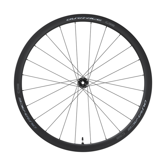 SHIMANO DURA ACE WH-R9270-C36-TL-F 12s KARBON CENTER LOCK DİSK FREN ÖN JANT