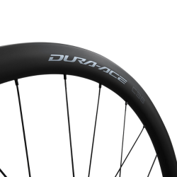 SHIMANO DURA ACE WH-R9270-C36-TL-F 12s KARBON CENTER LOCK DİSK FREN ÖN JANT - 2