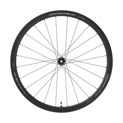 SHIMANO DURA ACE WH-R9270-C36-TL-F 12s KARBON CENTER LOCK DİSK FREN ÖN JANT - SHIMANO