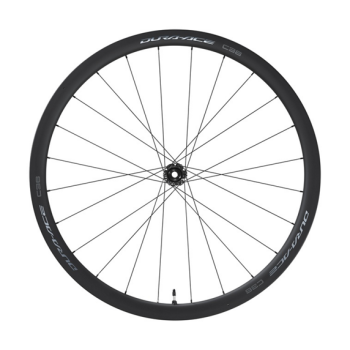 SHIMANO DURA ACE WH-R9270-C36-TL-F 12s KARBON CENTER LOCK DİSK FREN ÖN JANT - 1
