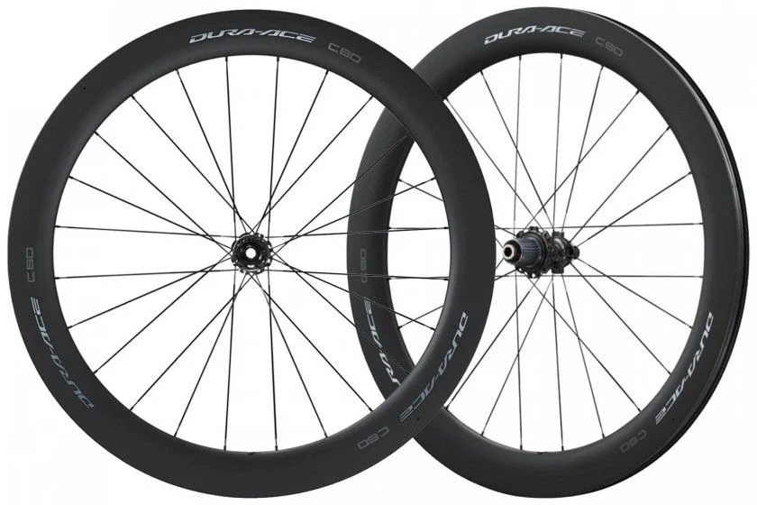 SHIMANO DURA ACE WH-R9270-C60-HR-TL 12 VİTES KARBON ÖN-ARKA JANT SETİ - Thumbnail