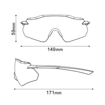 SHIMANO EQUINOX EQNX4OR GÖZLÜK