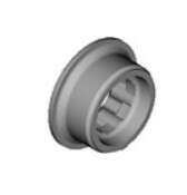 SHIMANO FC-M8100 KRANK KOLU TESPİT VİDASI - 1