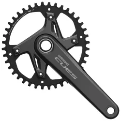 SHIMANO FC-U6040-1 CRANKSET 9/10/11 VİTES 40T 172.5mm AYNAKOL - 1