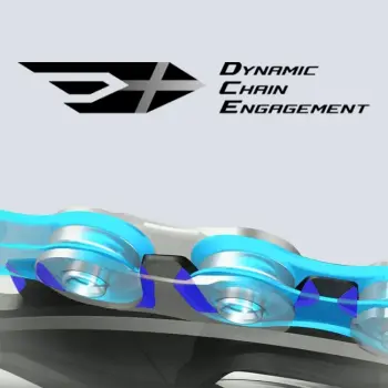 SHIMANO FC-U6040-1 CRANKSET 9/10/11 VİTES 40T 172.5mm AYNAKOL - 2