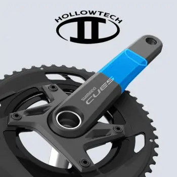 SHIMANO FC-U6040-1 CRANKSET 9/10/11 VİTES 40T 172.5mm AYNAKOL - 3