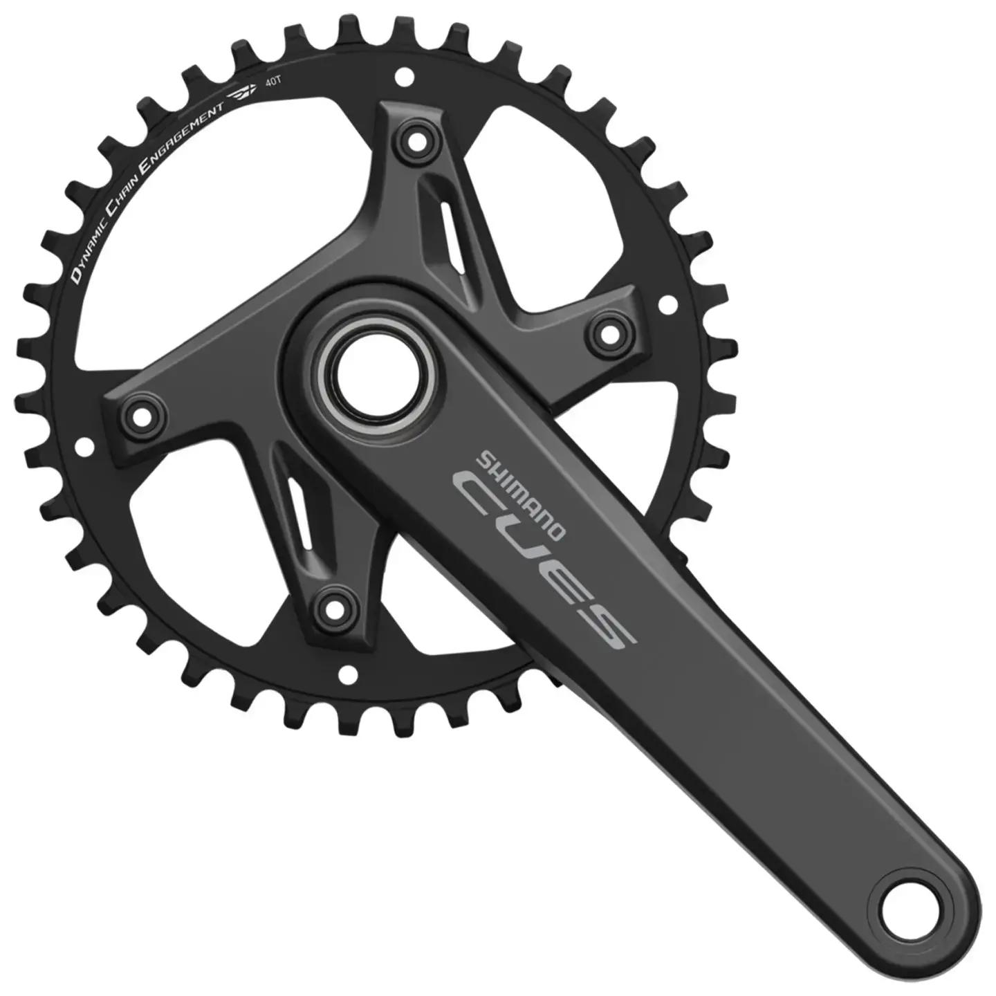 SHIMANO FC-U6040-1 CRANKSET 9/10/11 VİTES 40T 172.5mm AYNAKOL
