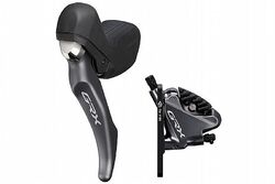 SHIMANO GRX BL-RX810(L),BR-RX810(F) ÖN DİSK FREN SET - 1