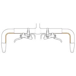SHIMANO GRX BL-RX812 ÖN HİDROLİK FREN KOLU - 2