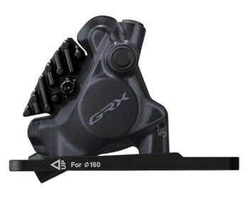 SHIMANO GRX BR-RX410 ÖN HIDROLİK DISC FREN KALİPERİ - SHIMANO