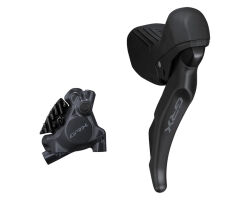 SHIMANO GRX BR-RX410(R),ST-RX610(R) ARKA DISK FREN SETİ - SHIMANO