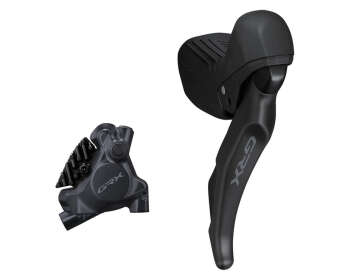 SHIMANO GRX BR-RX410(R),ST-RX610(R) ARKA DISK FREN SETİ - 1