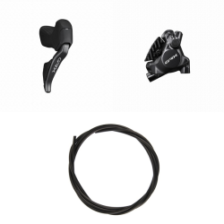 SHIMANO GRX BR-RX820(R),ST-RX825(R) ARKA DİSK FREN SETİ - SHIMANO