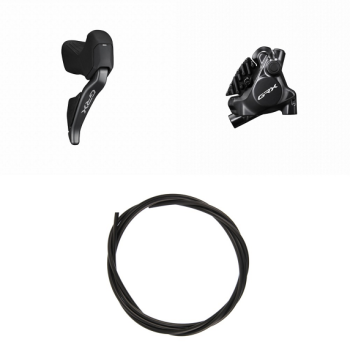 SHIMANO GRX BR-RX820(R),ST-RX825(R) ARKA DİSK FREN SETİ - 1