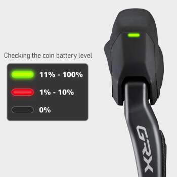 SHIMANO GRX BR-RX820(R),ST-RX825(R) ARKA DİSK FREN SETİ - 13