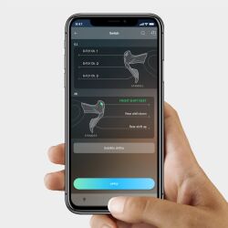 SHIMANO GRX BR-RX820(R),ST-RX825(R) ARKA DİSK FREN SETİ - 19