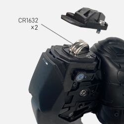 SHIMANO GRX BR-RX820(R),ST-RX825(R) ARKA DİSK FREN SETİ - 12