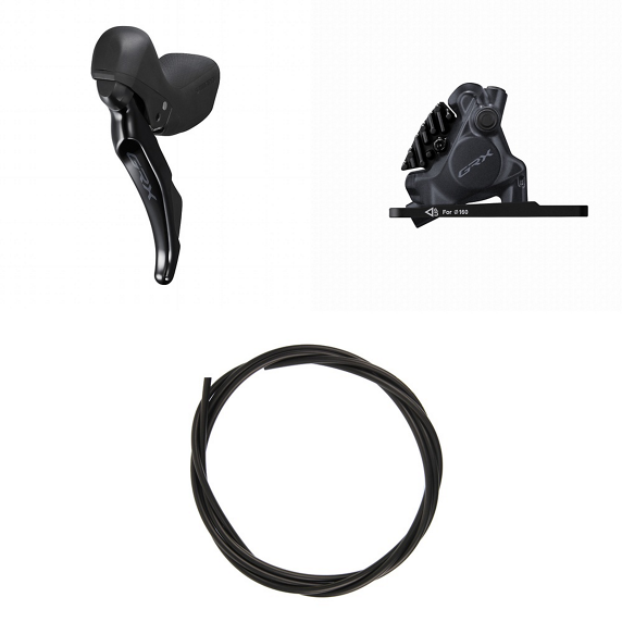 SHIMANO GRX ST-RX400(L),BR-RX410(F) 2 PİSTON ÖN DİSK FREN SETİ