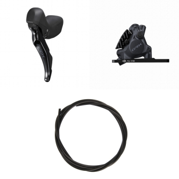 SHIMANO GRX ST-RX400(L),BR-RX410(F) 2 PİSTON ÖN DİSK FREN SETİ - 1
