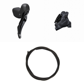 SHIMANO GRX ST-RX400(R),BR-RX410(R) 2 PİSTON ARKA DİSK FREN SETİ - 1