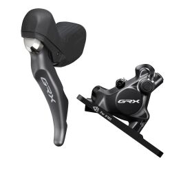 SHIMANO GRX ST-RX810(L),BR-RX820(F) ÖN DISK FREN SETİ - SHIMANO