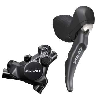 SHIMANO GRX ST-RX810(R),BR-RX820(R) ARKA DISK FREN SETİ - 1