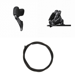 SHIMANO GRX ST-RX825(L),BR-RX820(F) Di2 2 VİTES ÖN DİSK FREN SET - SHIMANO