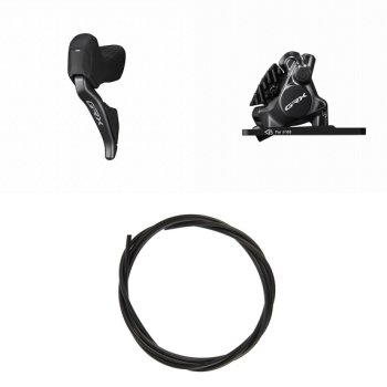 SHIMANO GRX ST-RX825(L),BR-RX820(F) Di2 2 VİTES ÖN DİSK FREN SET - 1